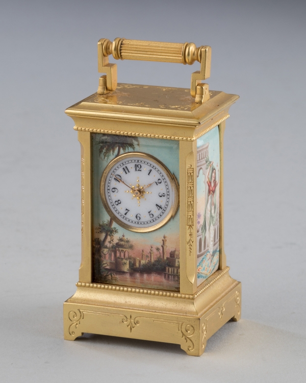 Carter Marsh & Co. Ltd (Antique Clocks) – Miniature carriage clock with ...