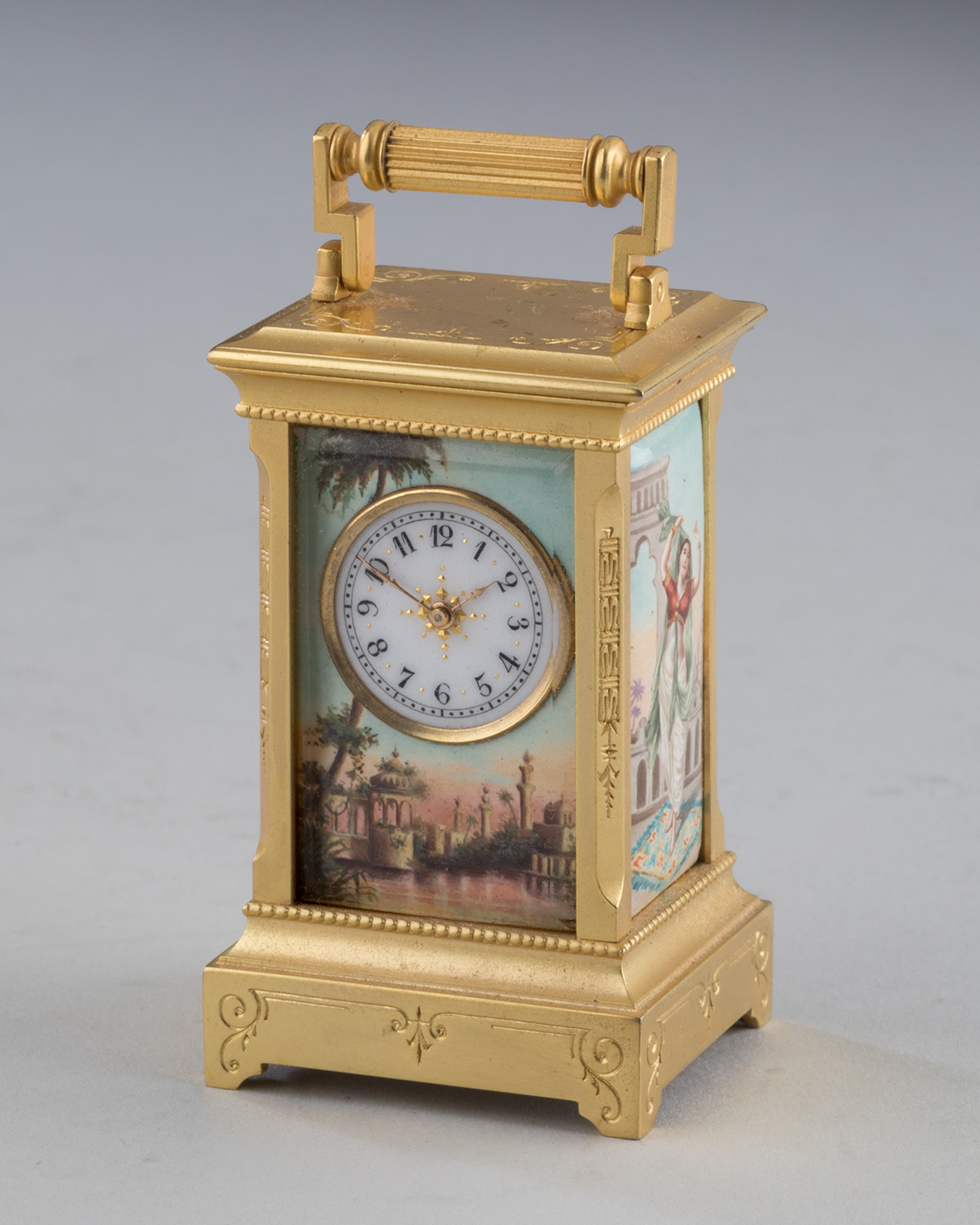 Carter Marsh & Co. Ltd (Antique Clocks) – Miniature carriage clock with ...