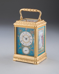 Carter Marsh & Co. Ltd (Antique Clocks) – Engraved carriage clock by ...
