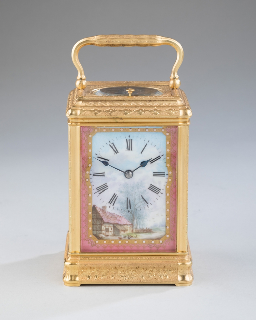 Carter Marsh & Co. Ltd (Antique Clocks) – Porcelain panelled carriage ...